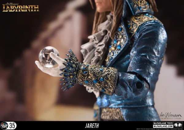 McFarlane Toys Labyrinth – Jareth The Goblin King 18cm Color Tops Figur 3