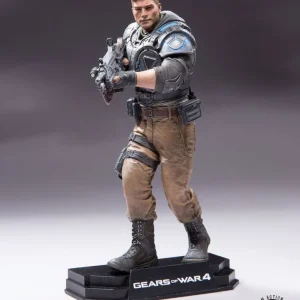 McFarlane Toys Gears Of War 4 – JD Fenix 18cm Color Tops Figur 11
