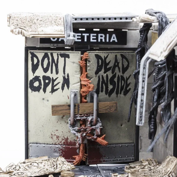 McFarlane Toys The Walking Dead Building Set – Hospital Doors 4