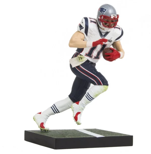 McFarlane Toys NFL New England Patriots Super Bowl XLIX 3-Figuren Pack 4