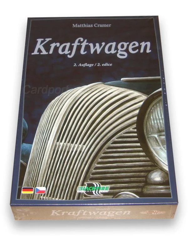 Diverse Kraftwagen – Spiel 2. Auflage (DE/CZ) 1