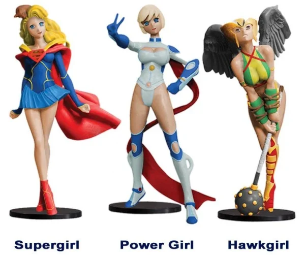 DC Direct Ame-Comi Heroine Series III Mini Figur 1