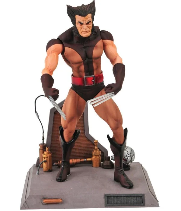 Diamond Select Marvel Select Actionfigur – Unmasked Wolverine Special Collector 1