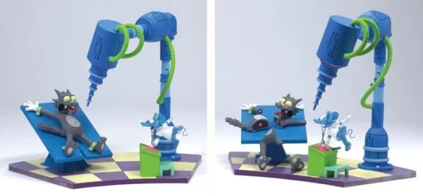 McFarlane Toys The Simpsons – Itchy & Scratchy Deluxe Boxed Set 1
