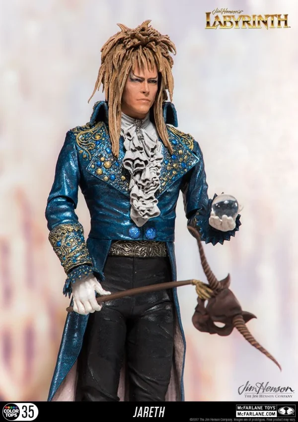 McFarlane Toys Labyrinth – Jareth The Goblin King 18cm Color Tops Figur 4