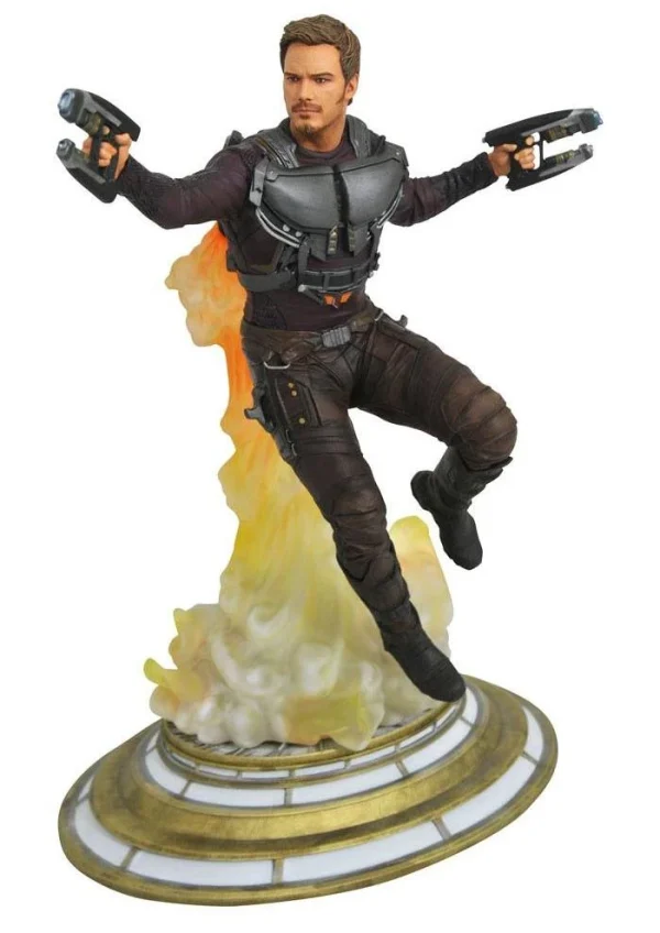 Diamond Select Marvel Gallery – Guardians Ot Galaxy 2 Maskless Star-Lord Figur 1