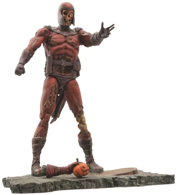 Diamond Select Marvel Select – Zombie Magneto Special Collector Actionfigur 1
