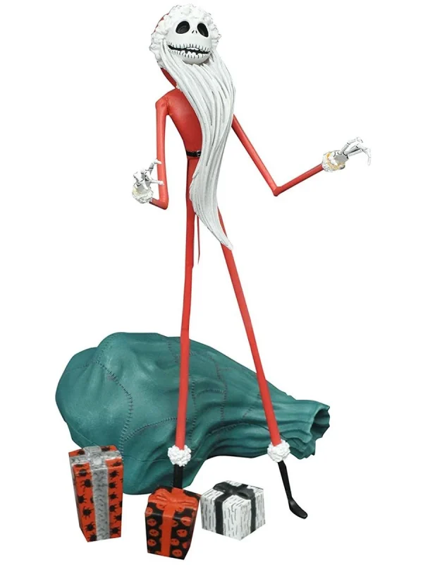 Diamond Select Nightmare Before Christmas Select – Santa Jack Figur 1