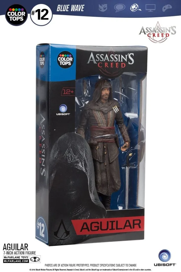 McFarlane Toys Assassins Creed Movie – Aguilar 17cm Color Tops Figur 1