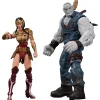 DC Direct Injustice – Wonder Woman Vs. Solomon Grundy 2-Pack Figuren 7