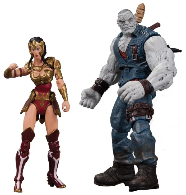 DC Direct Injustice – Wonder Woman Vs. Solomon Grundy 2-Pack Figuren 1