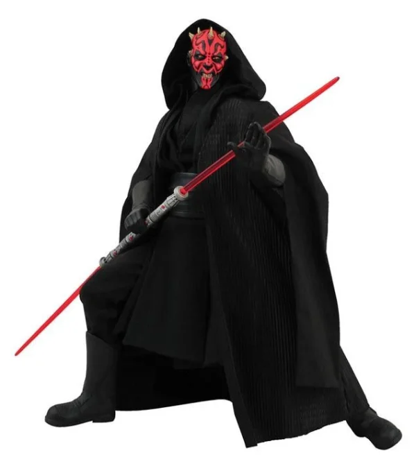 Diamond Select Star Wars Ultimate Quarter Scale Darth Maul With Sound 1