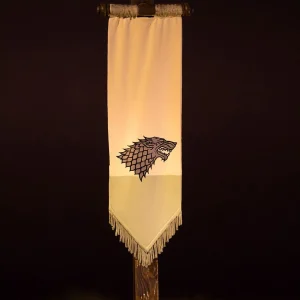 McFarlane Toys Game Of Thrones Building Set – Stark Banner Pack 15