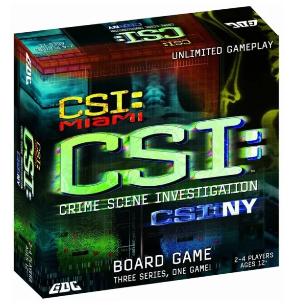 Diverse CSI – Board Game (EN) 1