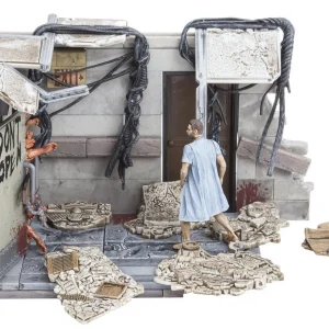 McFarlane Toys The Walking Dead Building Set – Hospital Doors 7