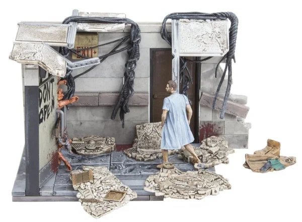 McFarlane Toys The Walking Dead Building Set – Hospital Doors 3