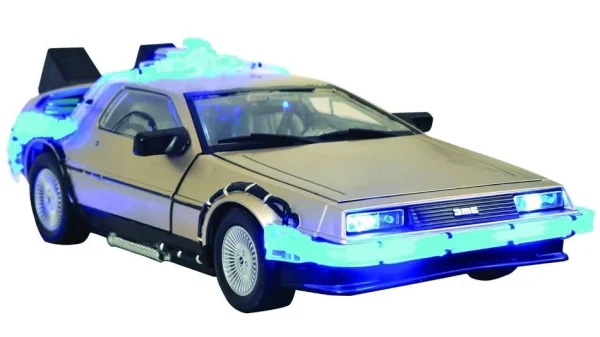 Diamond Select Back To The Future 1985 Delorean MK1 Die Cast 1:15 1