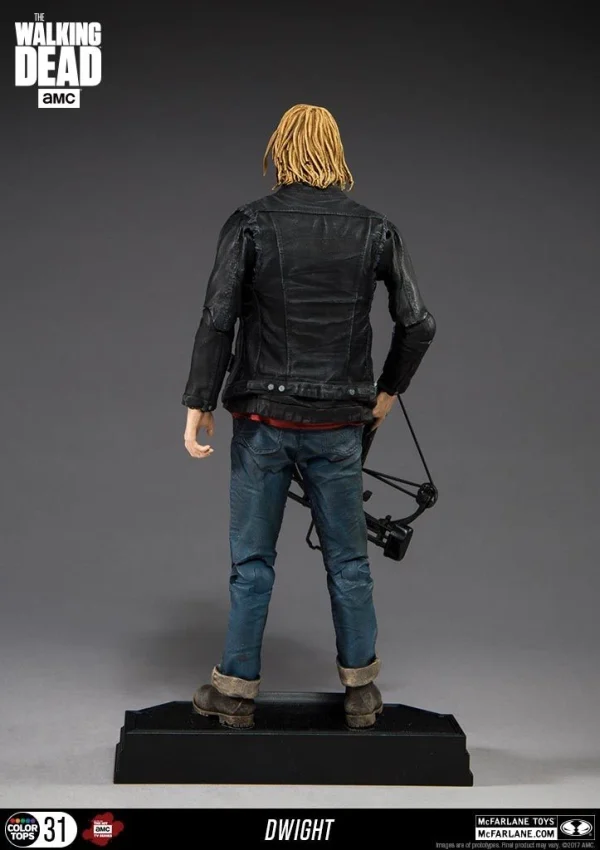 McFarlane Toys The Walking Dead – Dwight 17cm Color Tops Figur 6