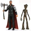 Diamond Select Marvel Select – Avengers 3 Infinity War – Thor & Groot Figuren 5