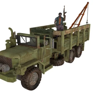 McFarlane Toys The Walking Dead Building Set – Woodbury Assault Vehicle 9