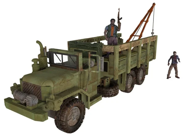 McFarlane Toys The Walking Dead Building Set – Woodbury Assault Vehicle 3