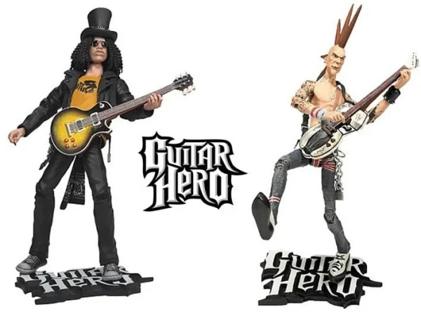 McFarlane Toys Guitar Hero 2009 10-Inch Figur 1