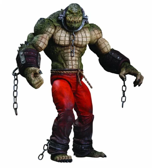 DC Direct Batman – Arkham City Killer Croc Deluxe Figur 1