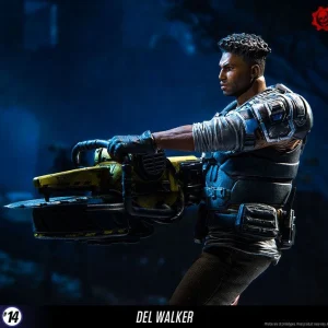 McFarlane Toys Gears Of War 4 – Del Walker 18cm Color Tops Figur 19