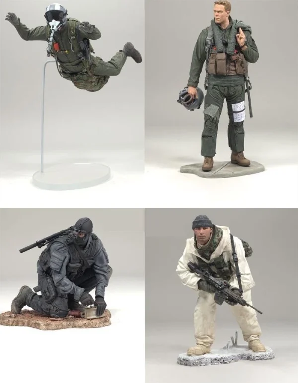McFarlane Toys MILITARY VII (12 Figuren) 1