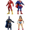 DC Direct JLA Classified Classic Figuren 4er Set 7