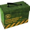 Diamond Select Lunchbox Zombies Apocalypse Metal Ammo Box 5
