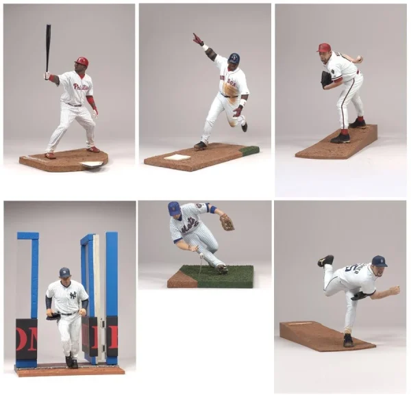 McFarlane Toys MLB Figuren Serie XVIII (12 Figuren) 1