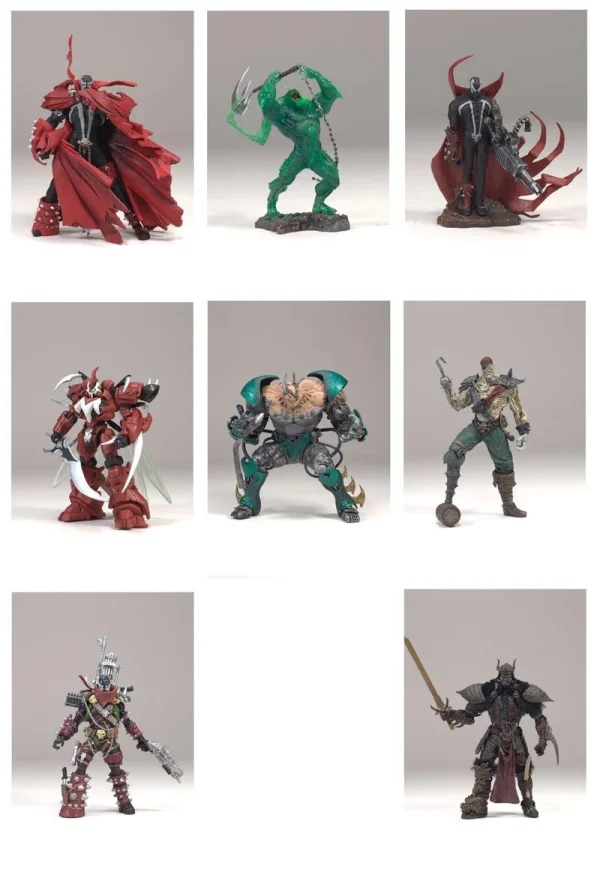 McFarlane Toys Spawn Trading Figures Series II (1 Figur) 1
