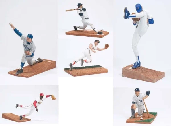 McFarlane Toys MLB Cooperstown Series I (12 Figuren) 1