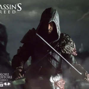 McFarlane Toys Assassins Creed Series 5 Figur – Tricolore Ezio Auditore 21