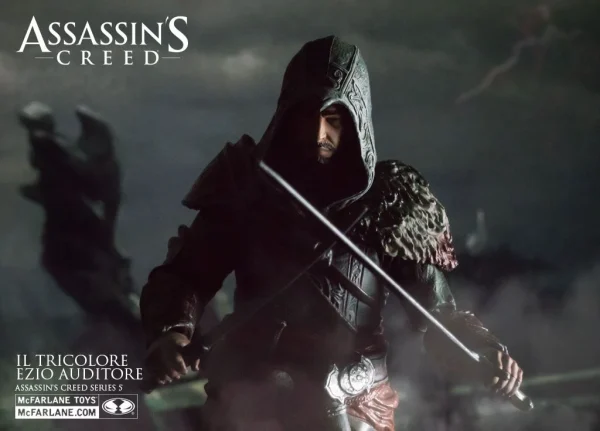 McFarlane Toys Assassins Creed Series 5 Figur – Tricolore Ezio Auditore 8