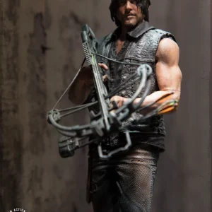 McFarlane Toys The Walking Dead – Daryl Dixon 17cm Color Tops Figur 19