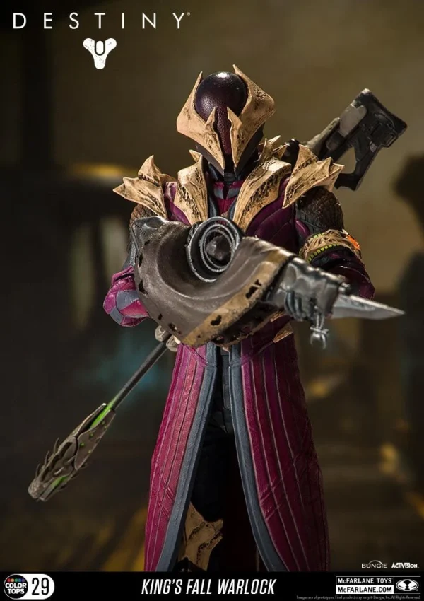 McFarlane Toys Destiny – Kings Fall Warlock 17cm Color Tops Figur 5