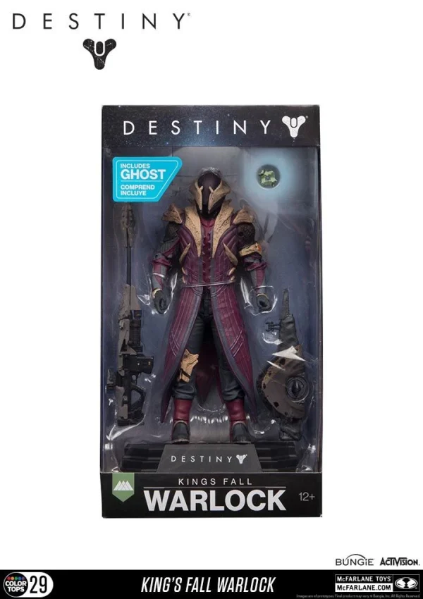 McFarlane Toys Destiny – Kings Fall Warlock 17cm Color Tops Figur 1