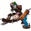 DC Direct DC WoW Premium Series III Troll Hunter: Taz Dingo Figur 7