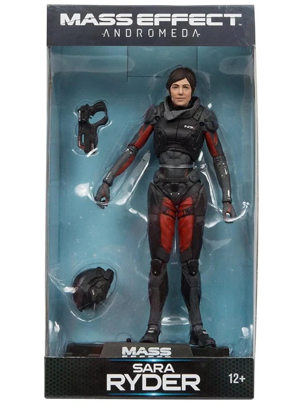 McFarlane Toys Mass Effect: Andromeda – Sara Ryder Color Tops Figur 1