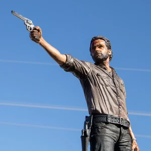 McFarlane Toys The Walking Dead TV – Rick Grimes Deluxe Vigilante 25cm Figur 19