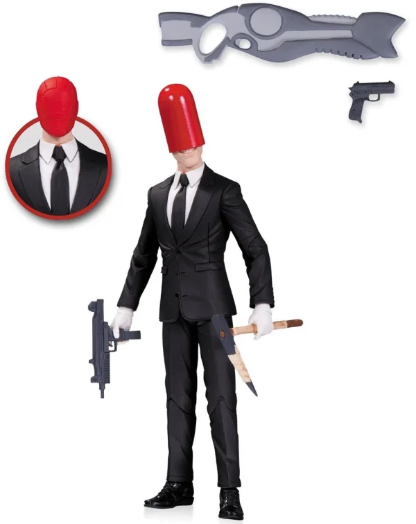 DC Direct DC Comics Designer Serie II – Greg Capullo – Red Hood 1