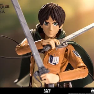 McFarlane Toys Attack On Titan – Eren Jaeger 17cm Color Tops Figur 21
