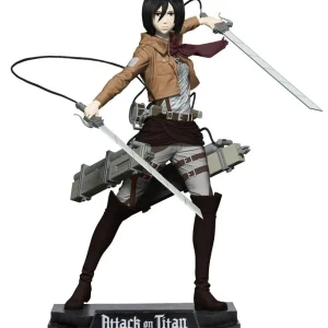 McFarlane Toys Attack On Titan – Mikasa Ackerman 17cm Color Tops Figur 11