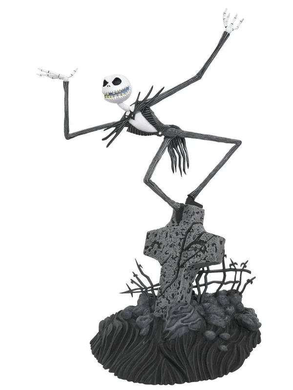 Diamond Select Nightmare Before Christmas Gallery – Jack Skellington Figur 1