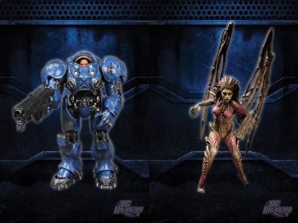 DC Direct Starcraft II Premium Figuren Serie II – 2er Set 1