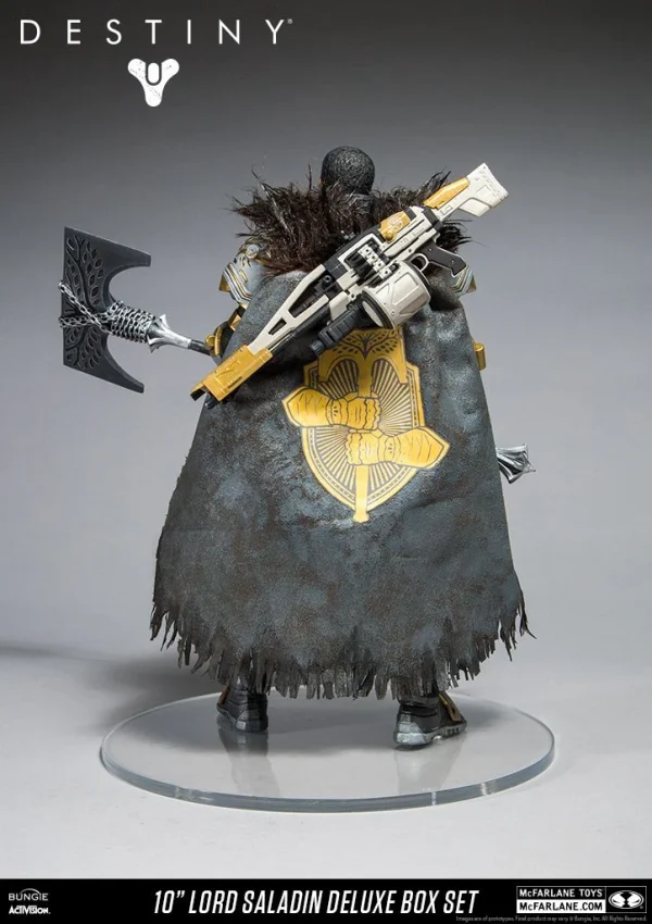McFarlane Toys Destiny – Lord Saladin Deluxe Box Set – 25cm Figur 4