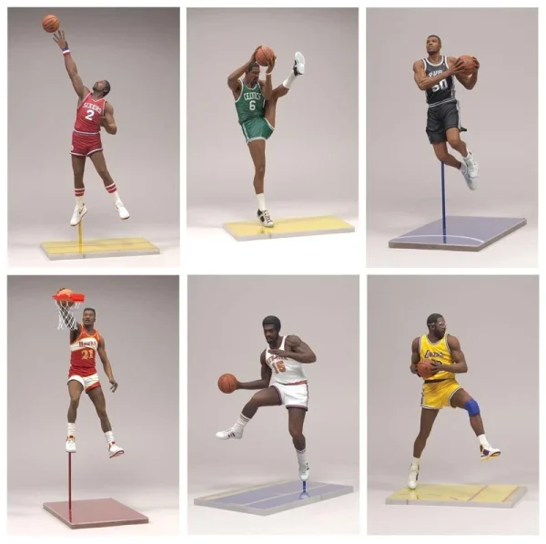 McFarlane Toys NBA Legends Figuren Serie III (12 Figuren) 1