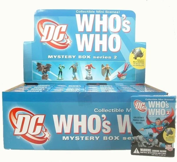 DC Direct DC Who’s Who Mystery Box Series II (20 Figuren) 1
